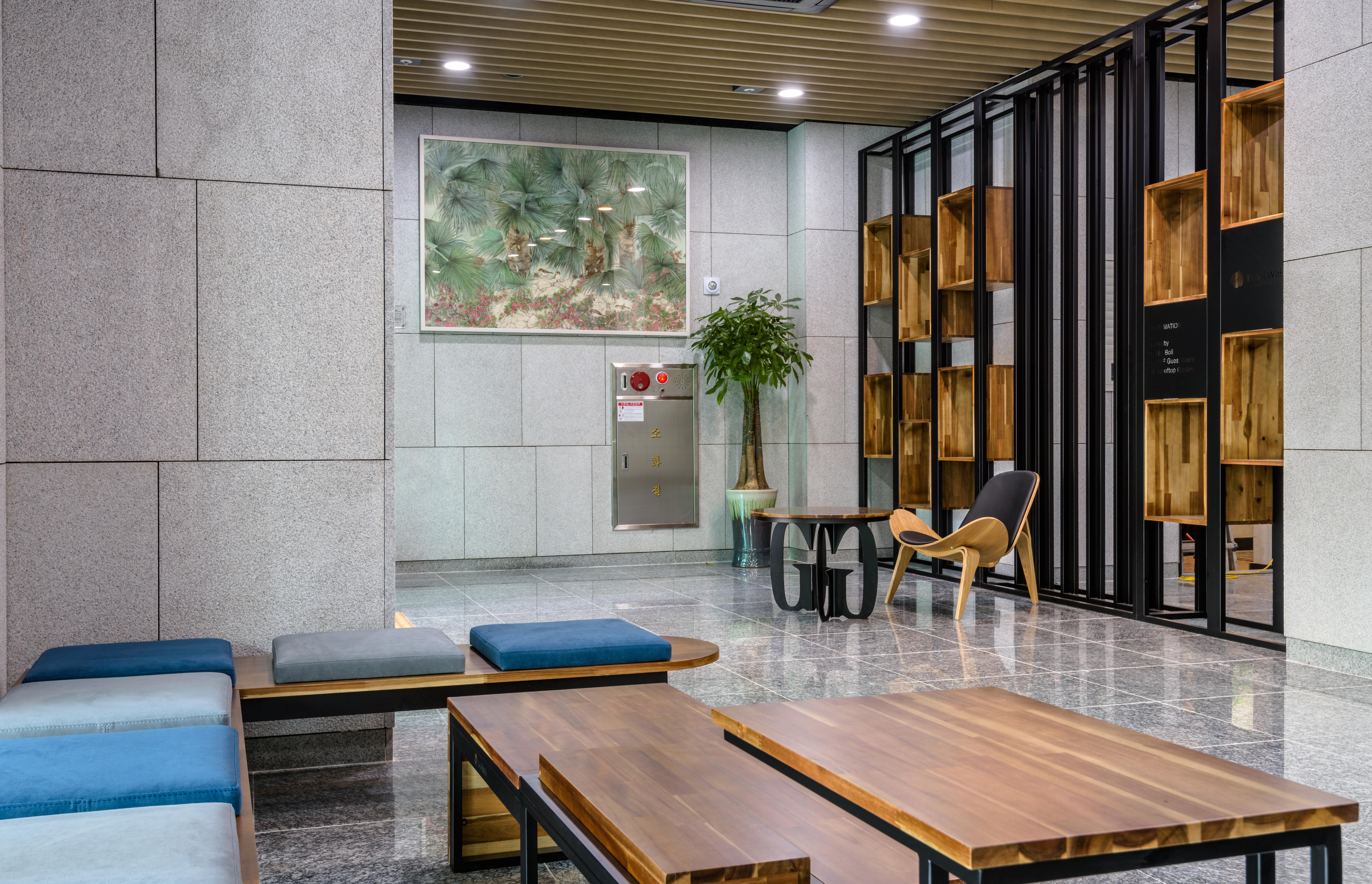 Hotel With Jeju Extérieur photo