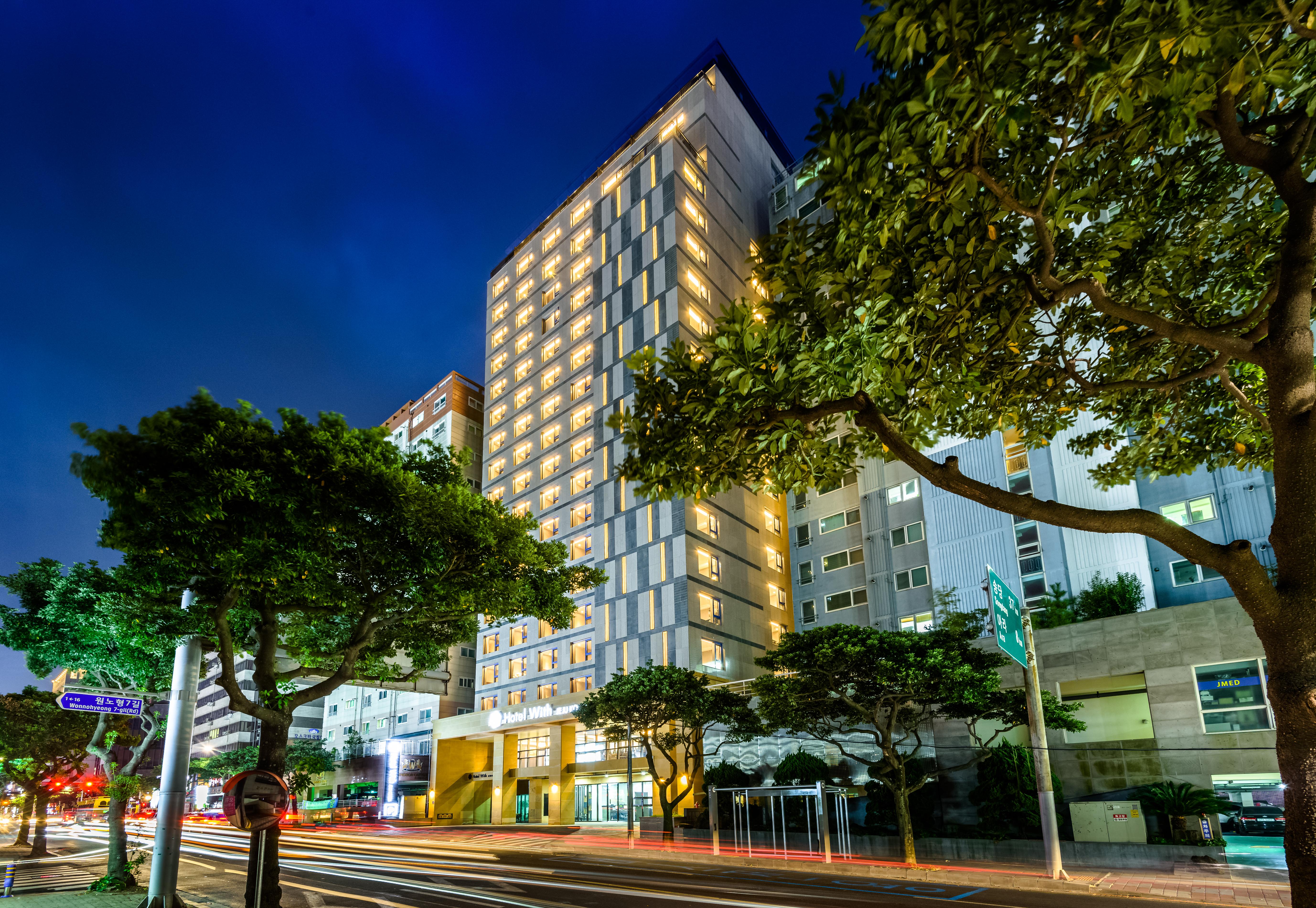Hotel With Jeju Extérieur photo