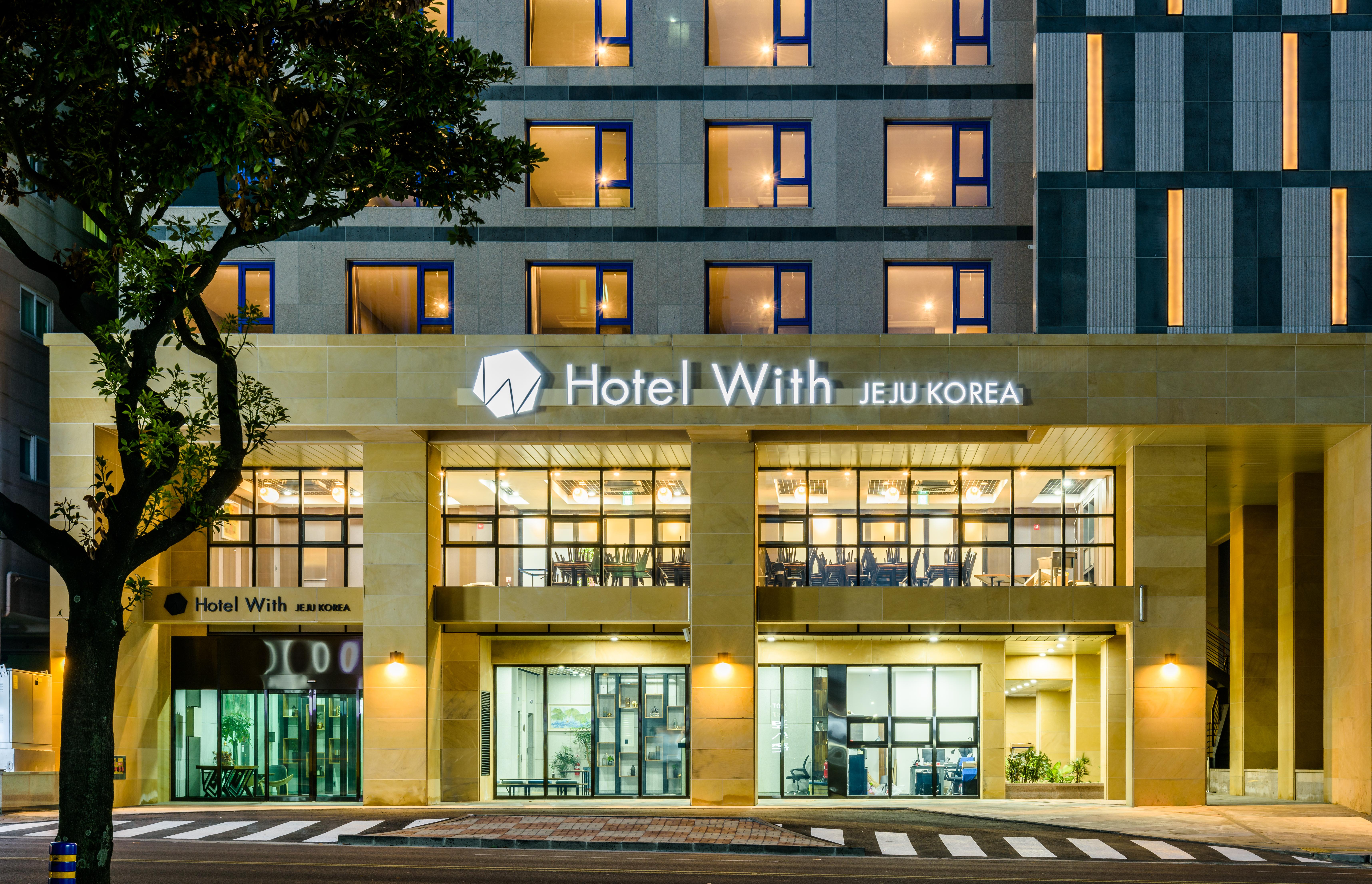 Hotel With Jeju Extérieur photo