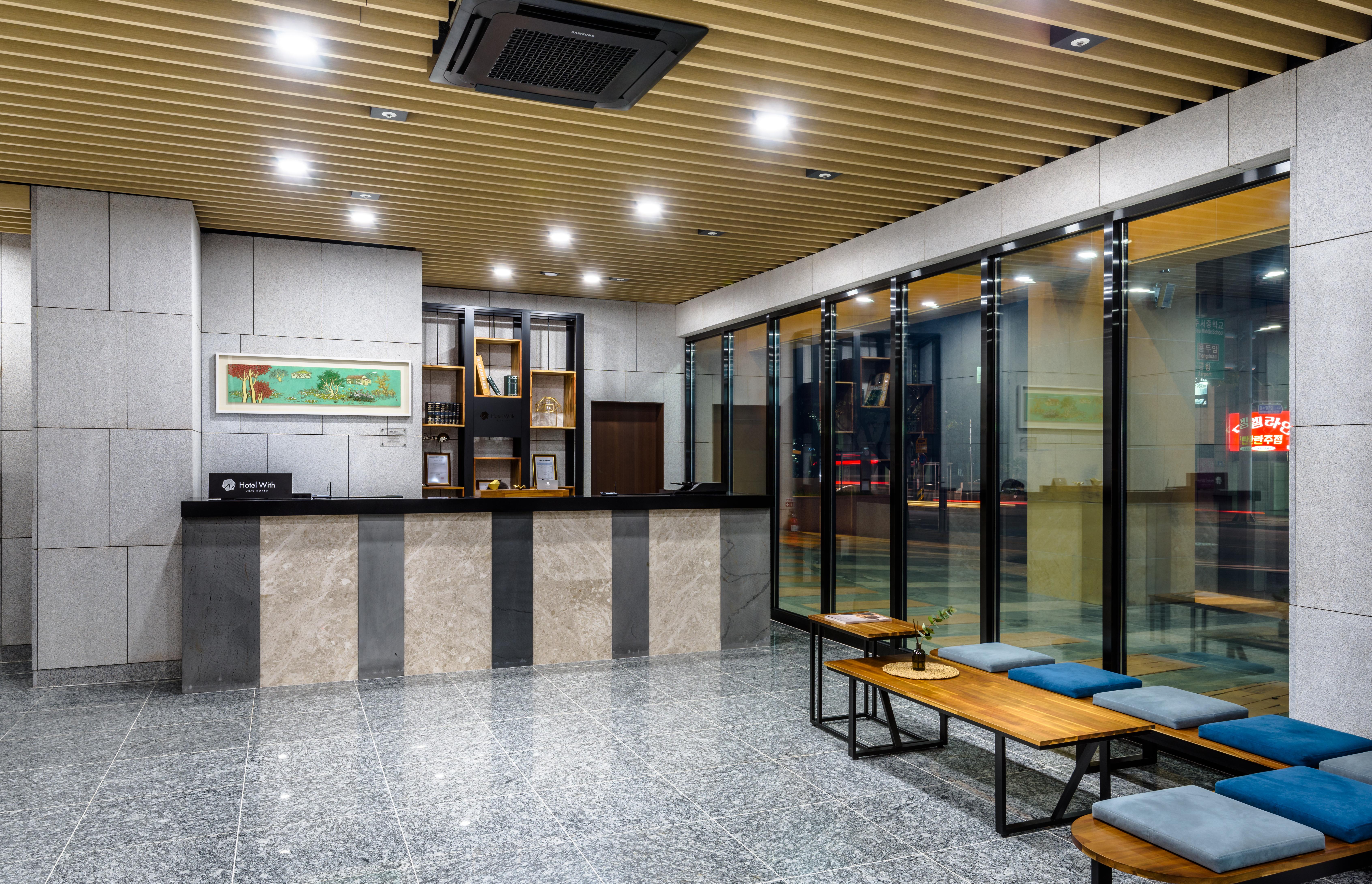 Hotel With Jeju Extérieur photo