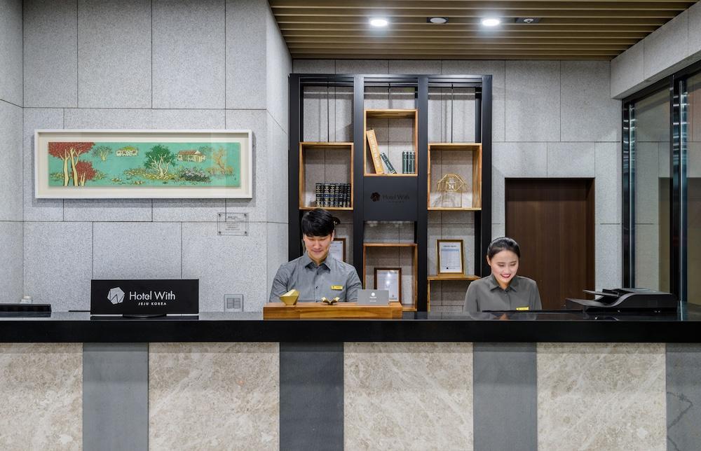 Hotel With Jeju Extérieur photo