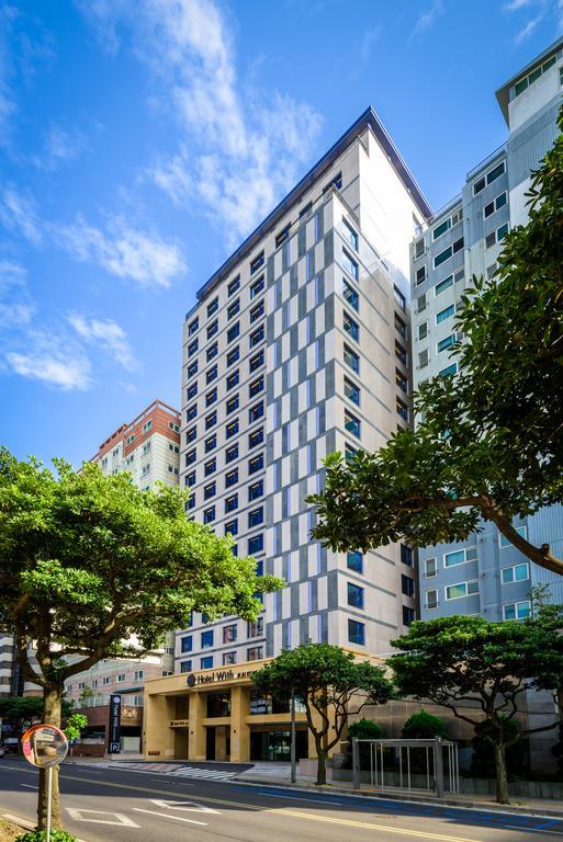 Hotel With Jeju Extérieur photo